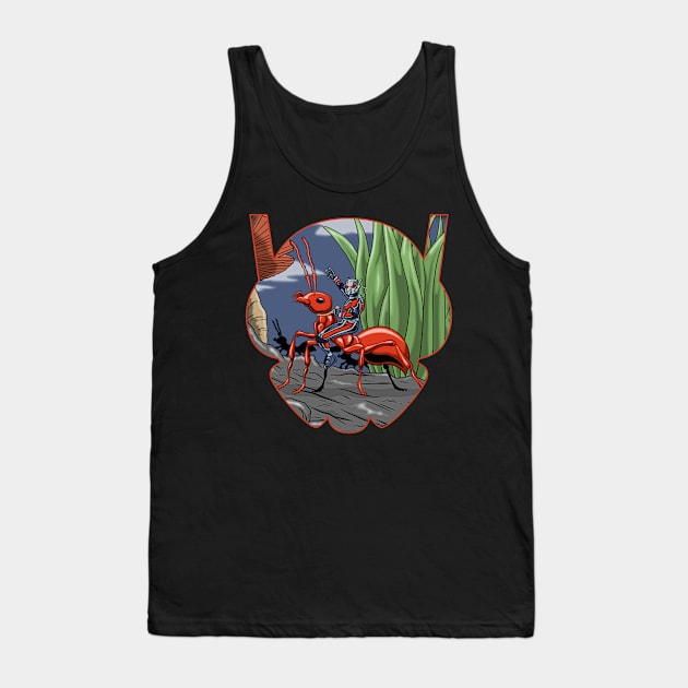 Scott Lang Crossing The Back Yard Tank Top by Eman